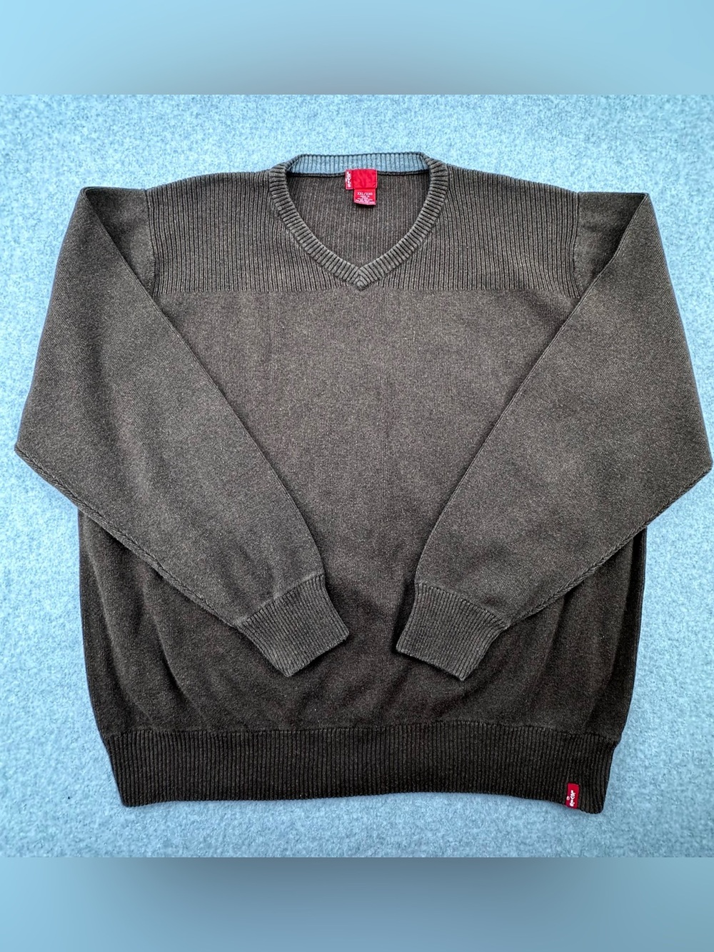 Levi's Brown Crewneck Knit Sweater - Men’s